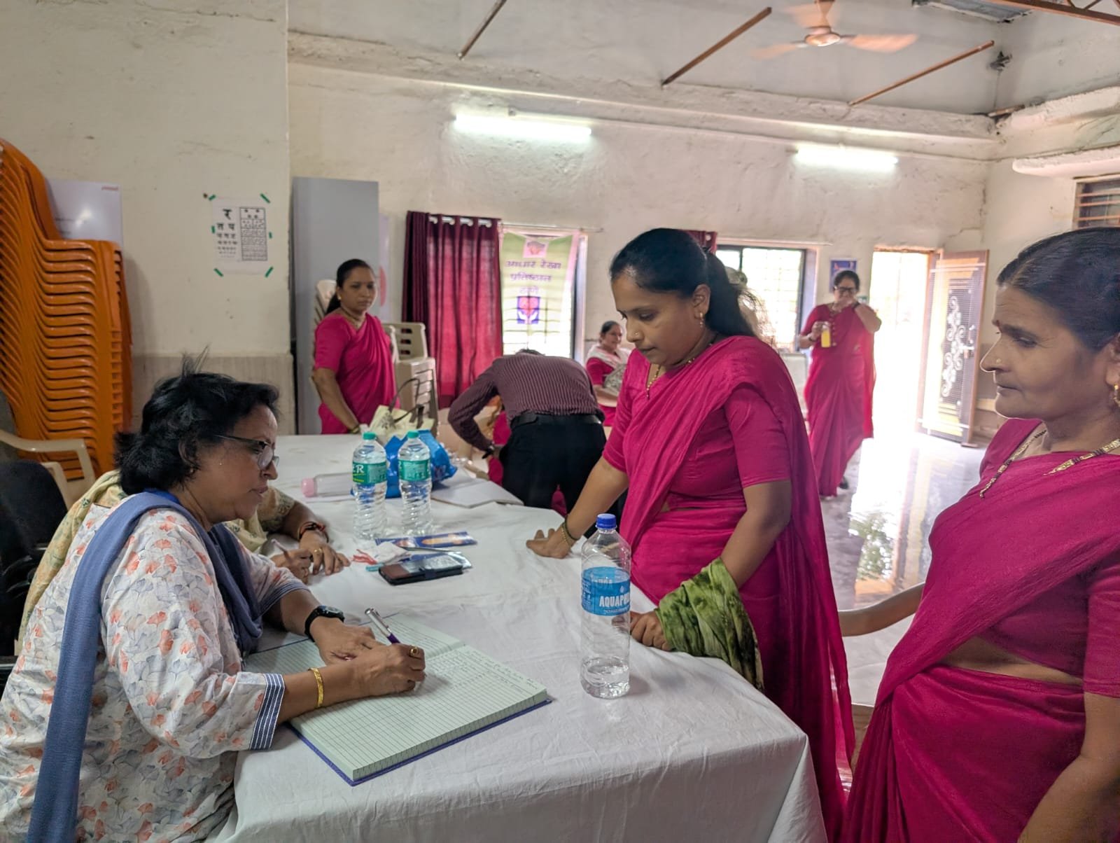 Cancer detection camp photo 5